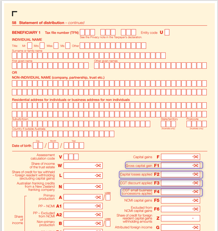 What's new in 2024 Trust Tax Return – Class Support