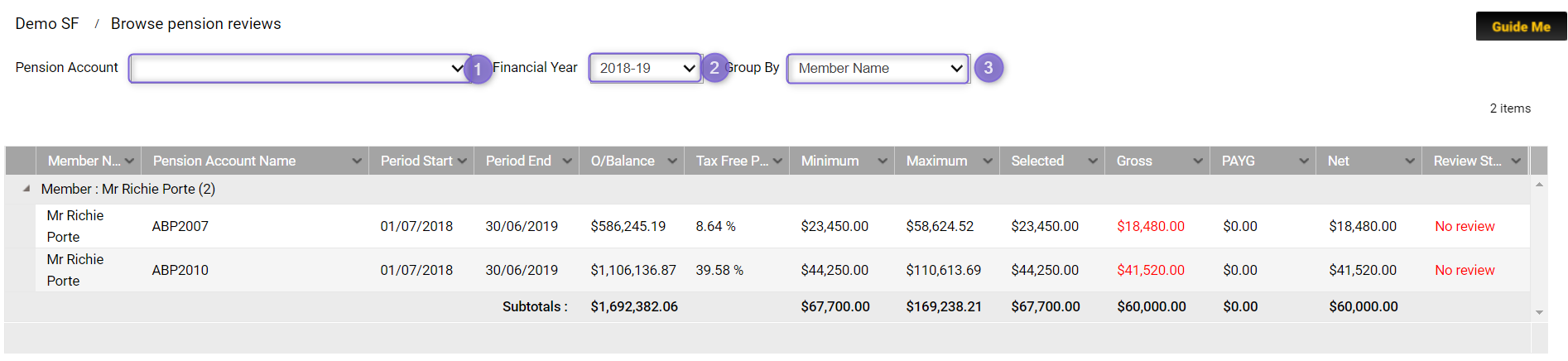 pension drawdown calculator